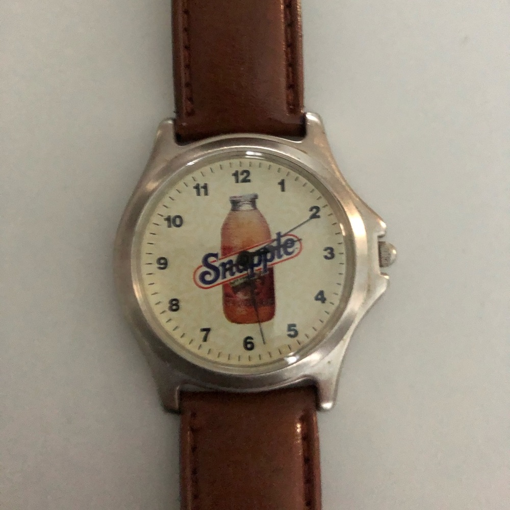 Men’s Snapple watch